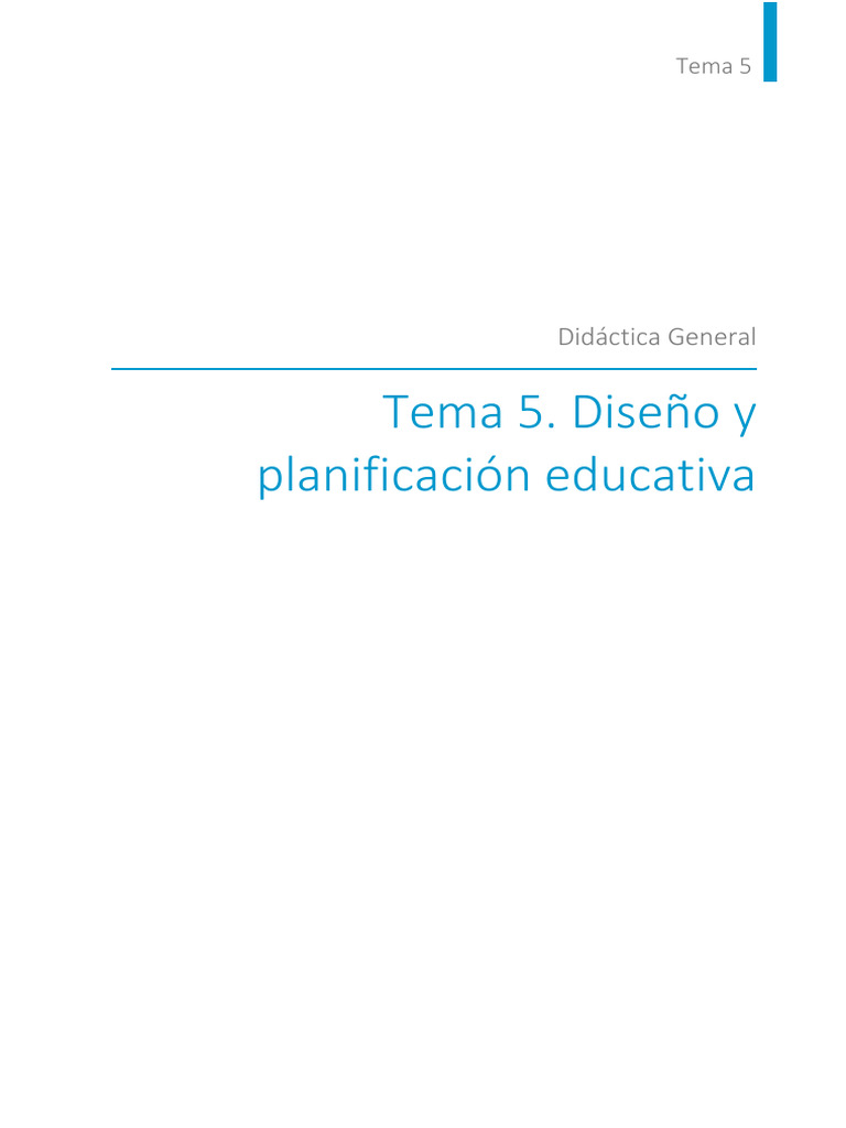 Diseño Curricular en Educación Actual | PDF | Plan de estudios | Evaluación