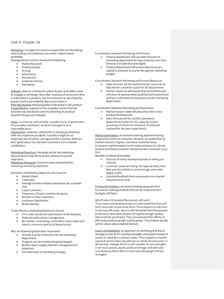 Unit 3 | PDF