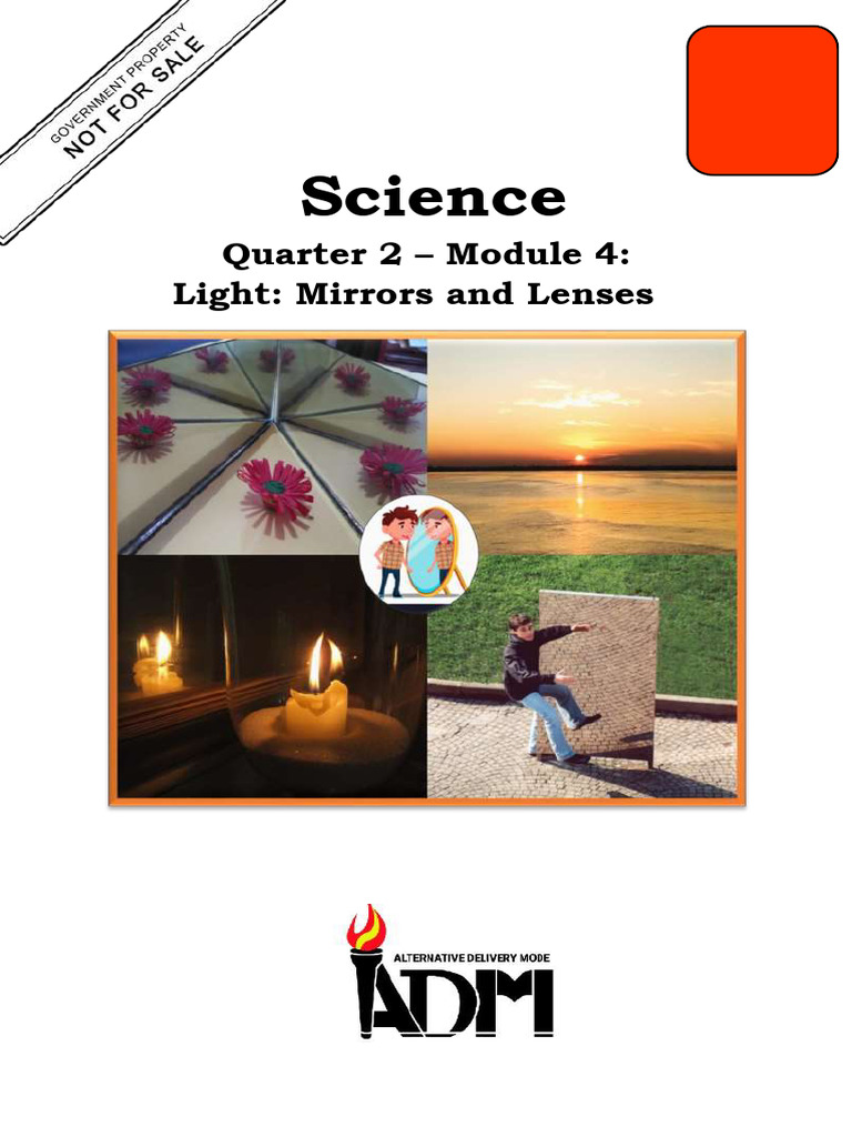 Understanding Light: Mirrors & Lenses | PDF | Mirror | Reflection (Physics)