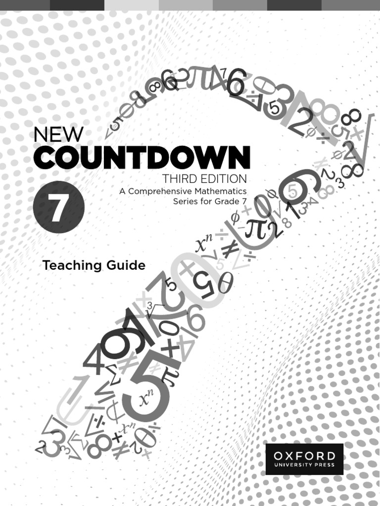 New Countdown Tg 7 3rd Edition PDF Set (Mathematics) Numbers
