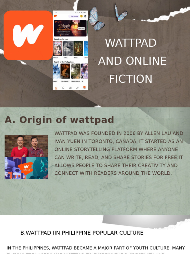 Wattpad-And-Online-Fiction 20251111 192244 0000 | PDF