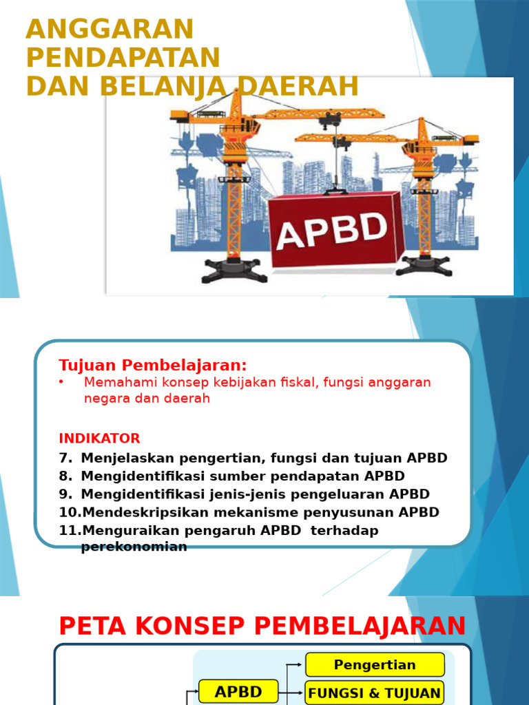 Pemahaman APBD: Fungsi dan Struktur | PDF
