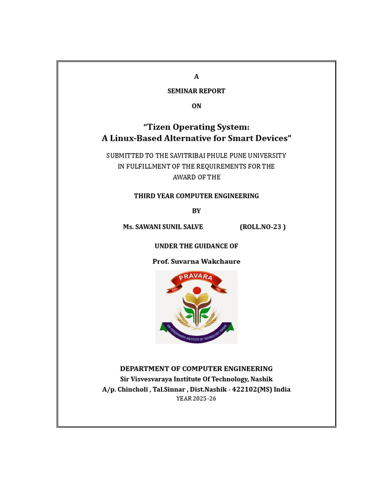 Tiz Enos | PDF | Internet Of Things | Operating System