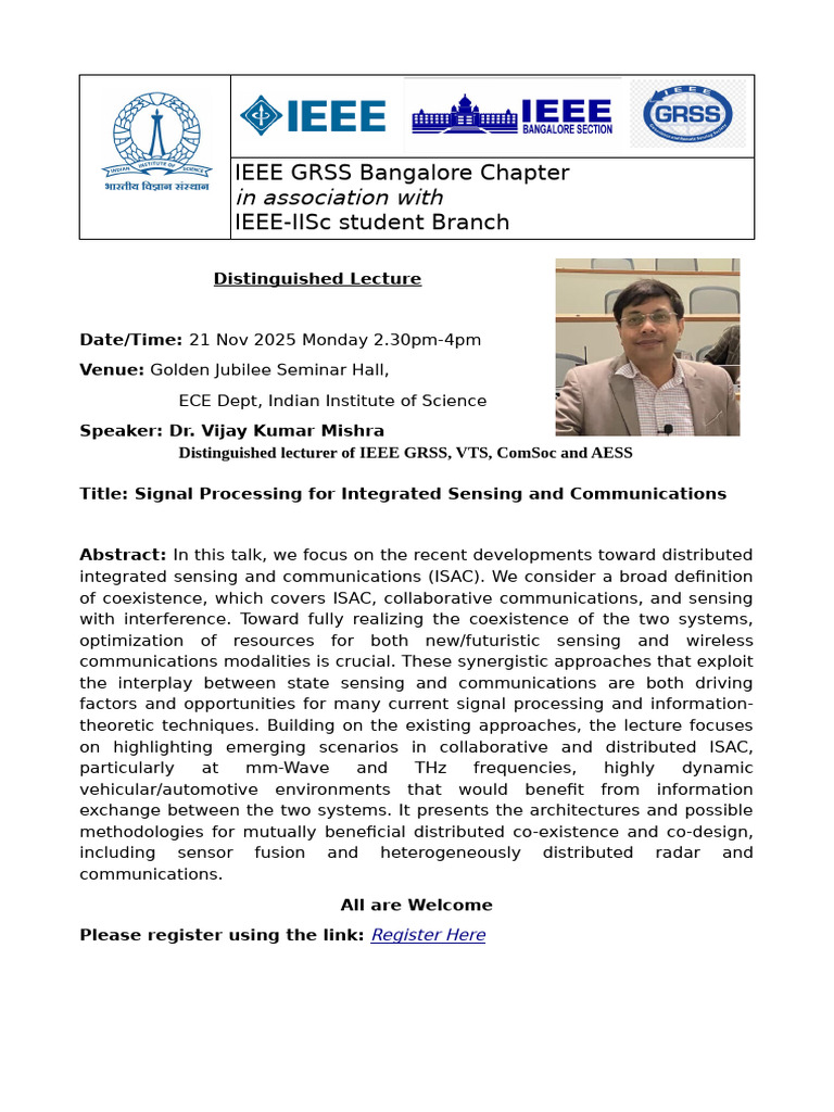 Vijay Kumar Mishra DLT | PDF | Radar | Communication