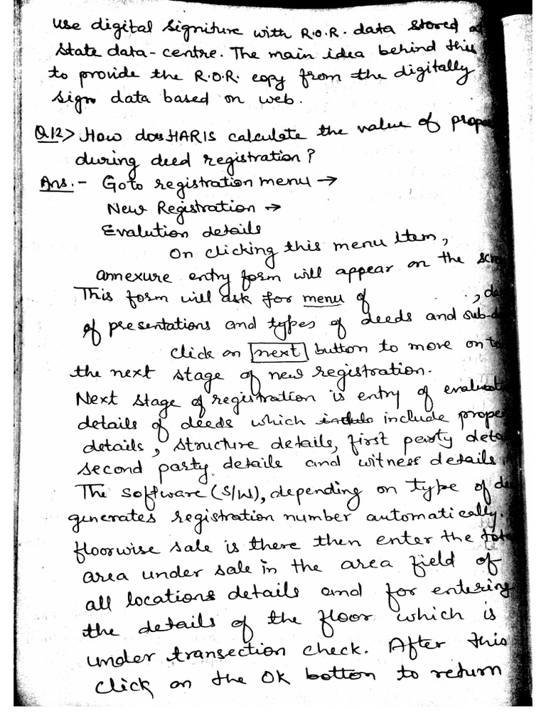 Patwari Computer Notes | PDF