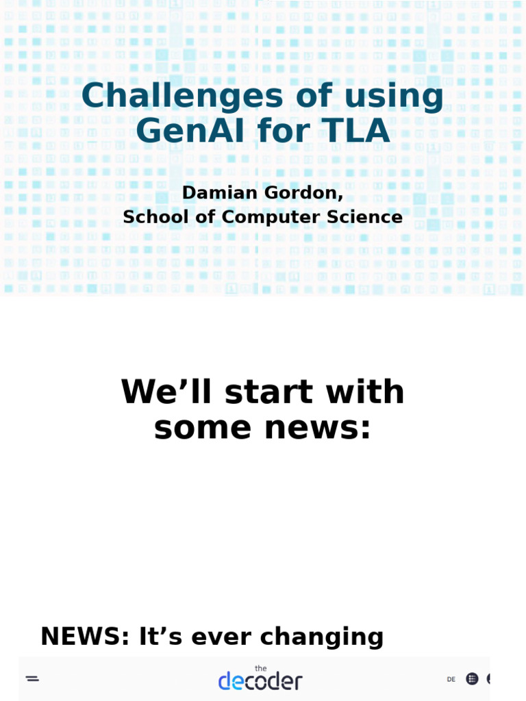 Generative AI in Education: Challenges & Solutions | PDF | Knowledge ...