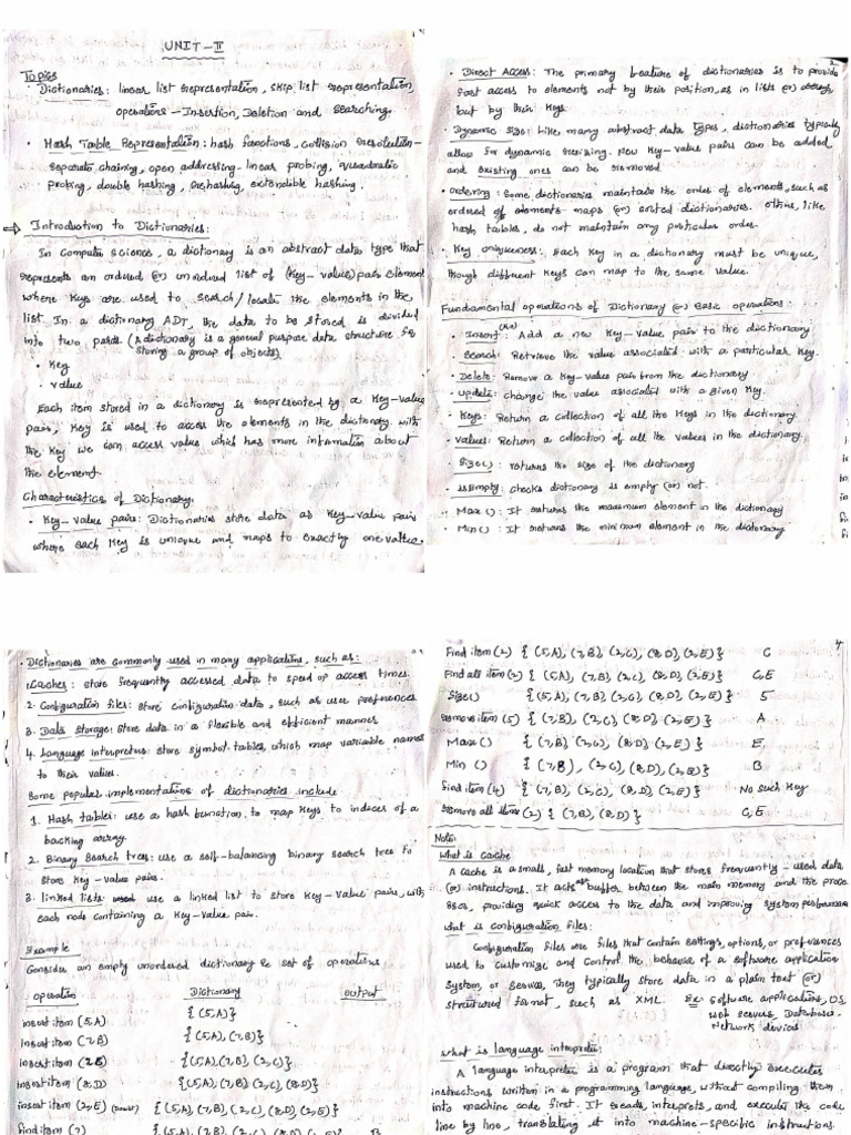 DS 2nd Chapter | PDF