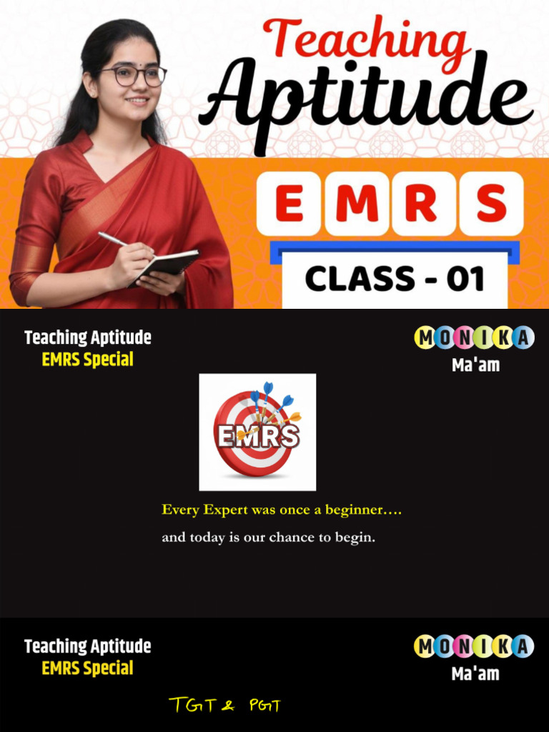 Emrs Class 1 | PDF
