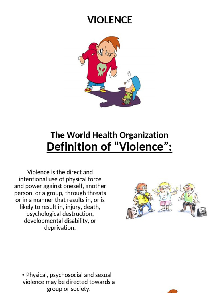 Understanding Violence and Domestic Abuse | PDF | Domestic Violence ...