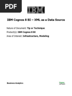 c8xml as a Data Source