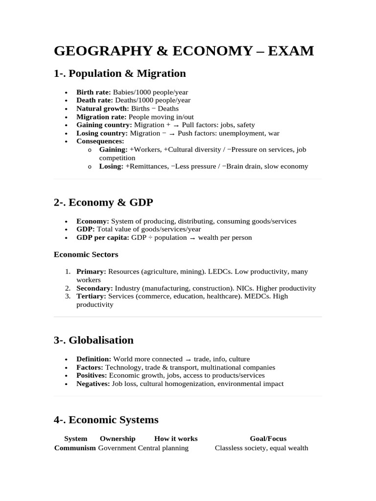 Geography | PDF