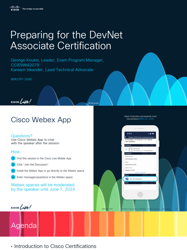 BRKCRT 2080 | PDF | Cisco Certifications | Computer Networking