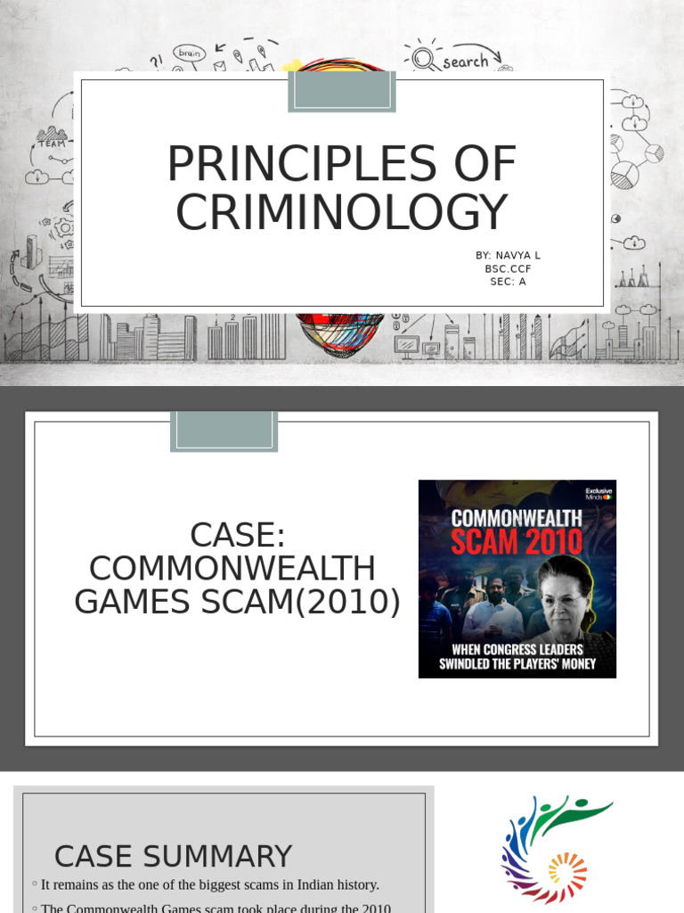 Commonwealth Games Scam Analysis | PDF | Crimes | Crime & Violence