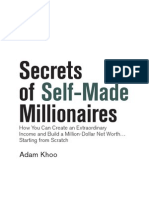 (2) 17627129 Secrets of Self Made Millionaires by Adam Khoo