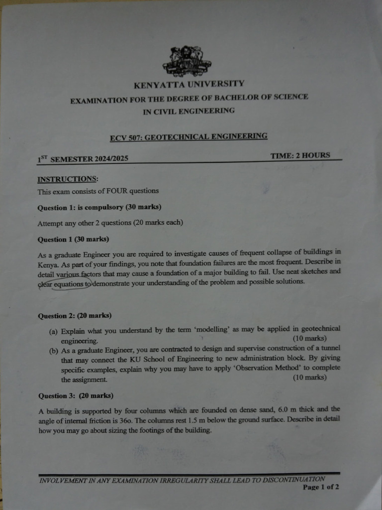 5.2 2024 ECV Past Papers | PDF