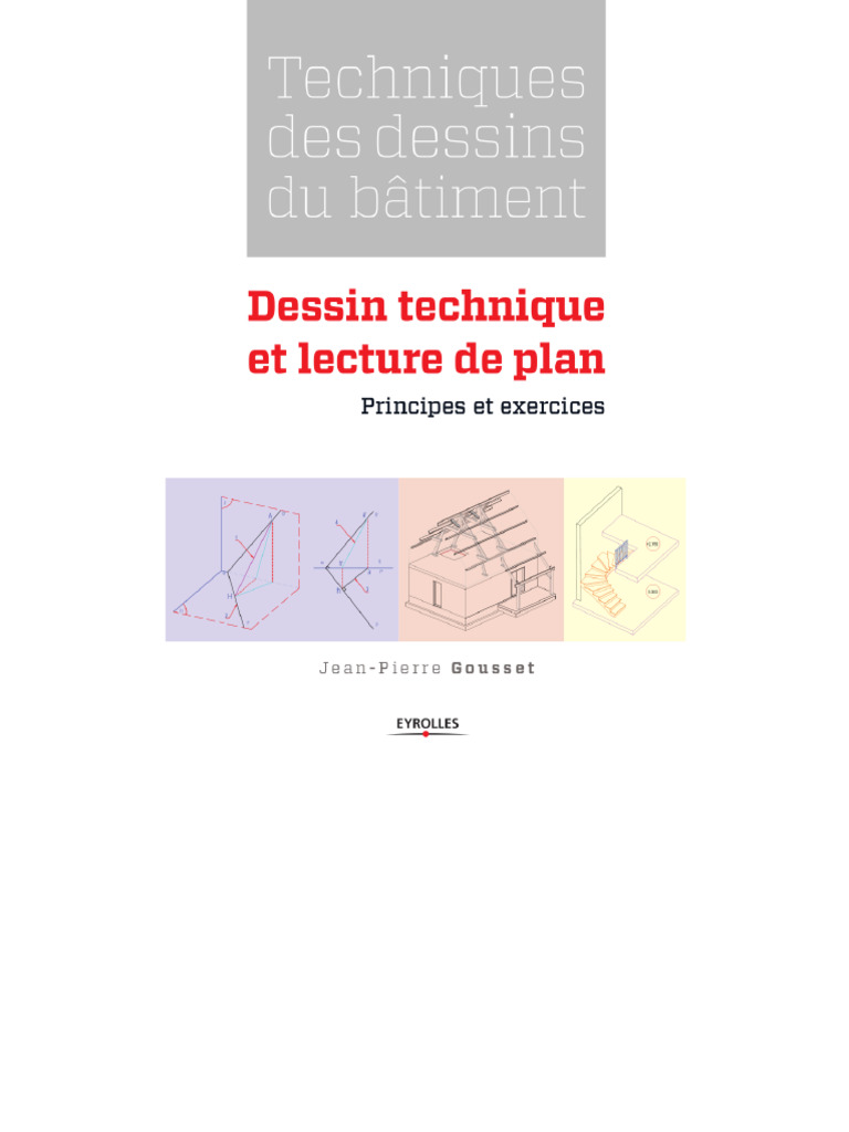 Dessin Technique Et Lecture de Plan | PDF
