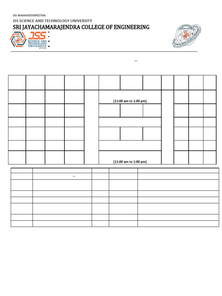 TT First Sem 2024 2025 | PDF | Science | Engineering