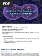 Random Fertilisation and Genetic Variation | PDF | Meiosis | Biological ...