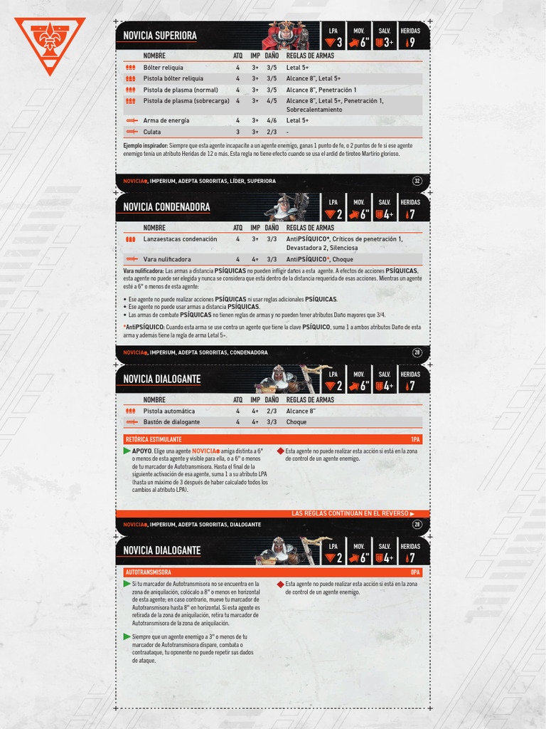 Spa 19-11 Kill Team Team Rules Novitiates-eezfhf8msv-Nm1y4ysszw | PDF ...