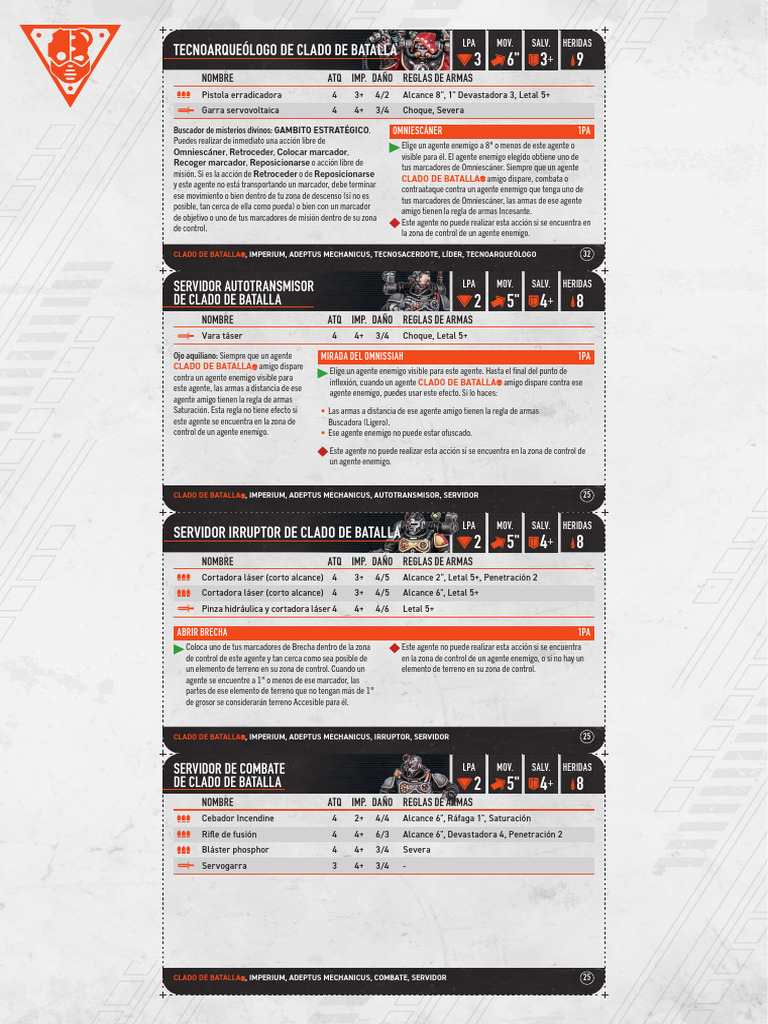 Spa 19-11 Kill Team Team Rules Battleclade-Khqcjwhicv-7ed4grs8dp | PDF