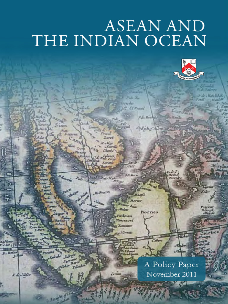 ASEAN's Role in Indian Ocean Security | PDF | Southeast Asia | Indian Ocean