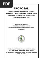 Download Proposal TPKU SMK Islam Sudiman Andong by Wiyadi LowprofilAjha SN95375390 doc pdf