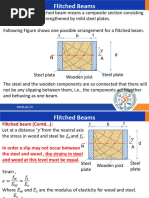 Flitch Beam Design and Analysis Guide | PDF | Beam (Structure ...