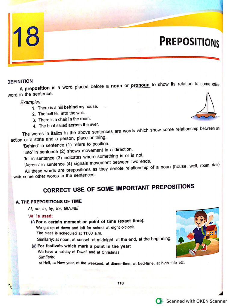 Prepositions | PDF