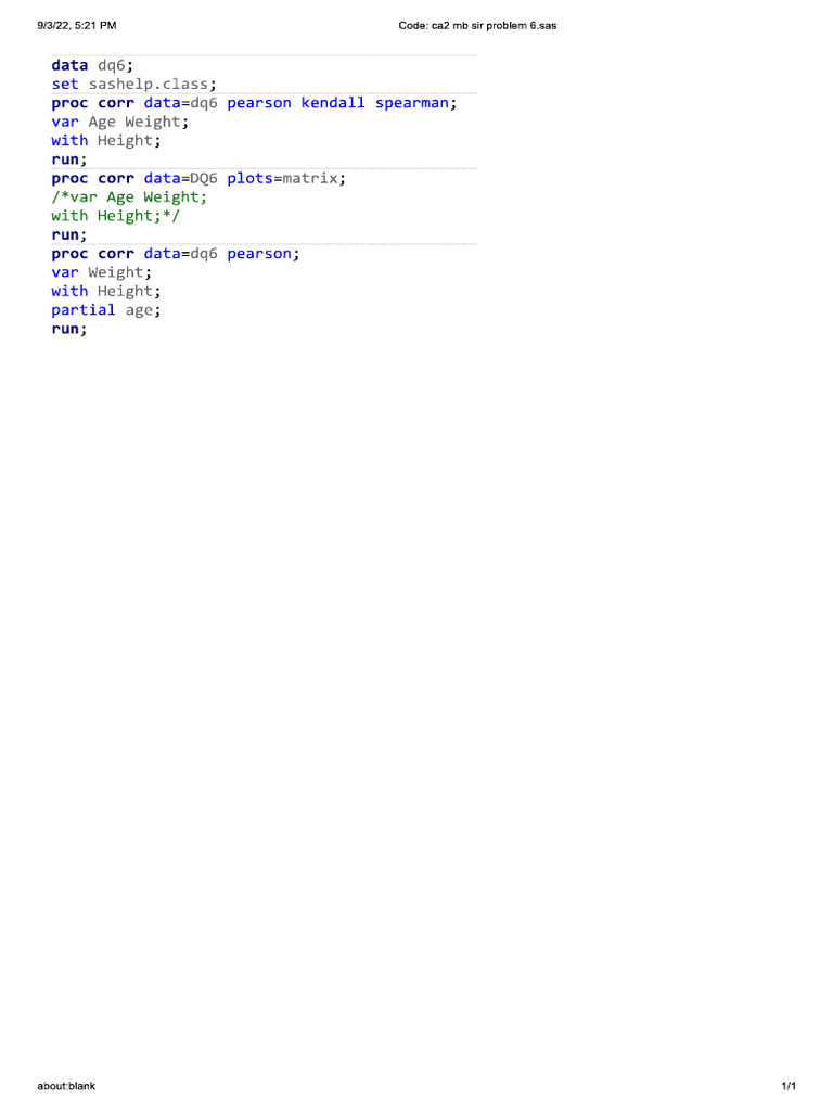 Ca2 MB Sir Problem 6 Code | PDF