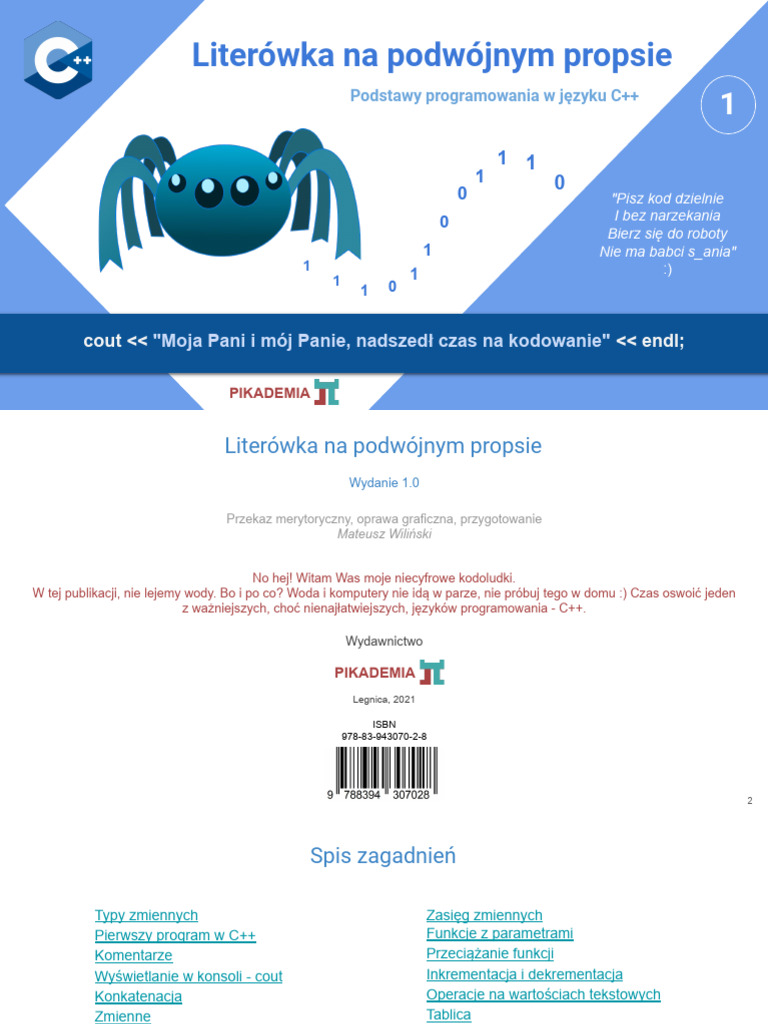 Programowanie W C++ Kurs Gorowy | PDF