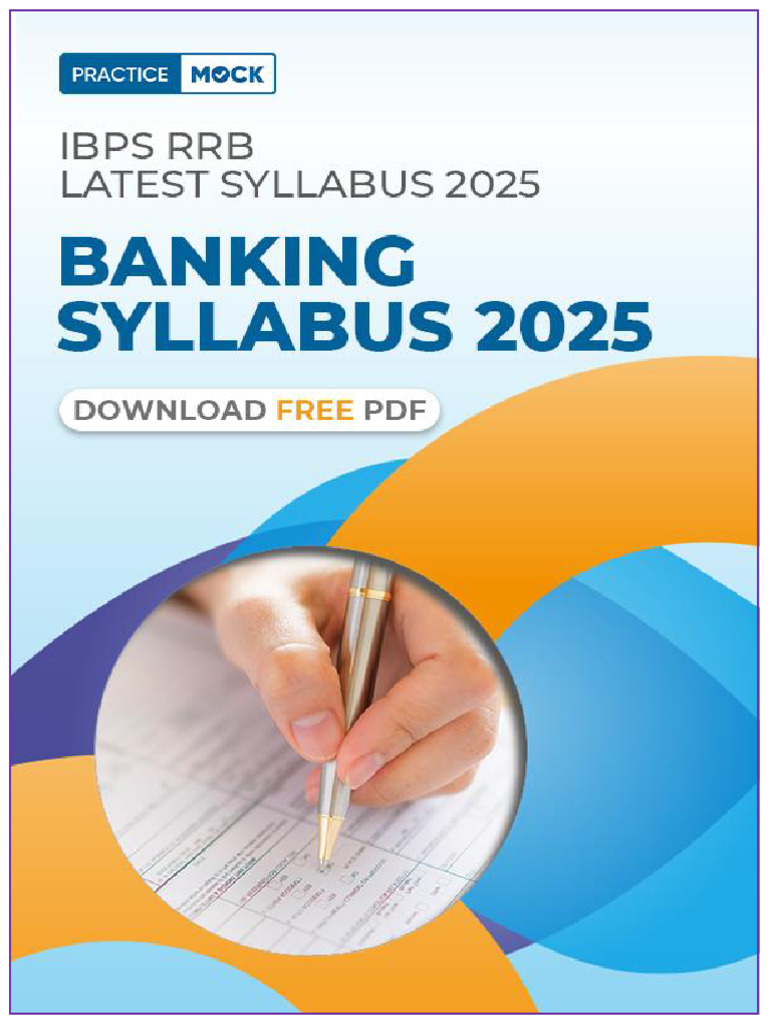 IBPS RRB 2025 Syllabus Overview | PDF | Verb | Computer Network