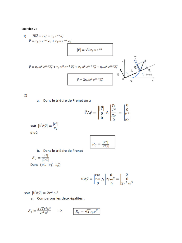 Solution TD1 | PDF