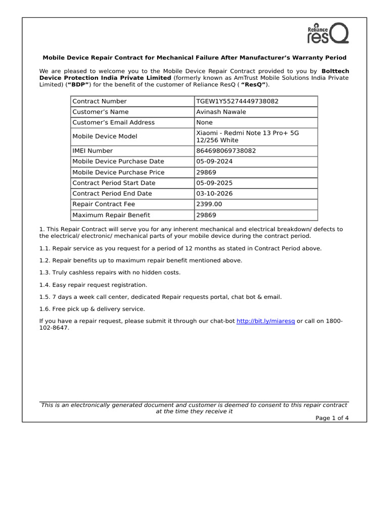 Pocy7594658 | PDF | Voucher | Legal Liability