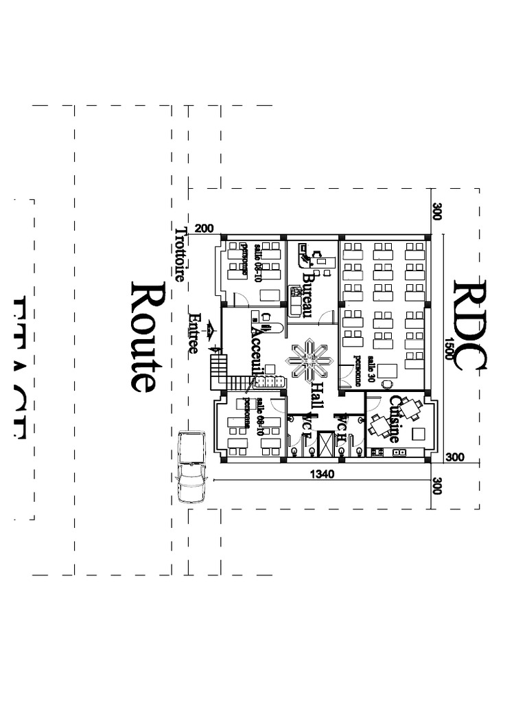 Plan RDC | PDF