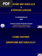 Sbc-da Esquina Ppt Sindrome Metabolica-Antonio Carlos Chagas