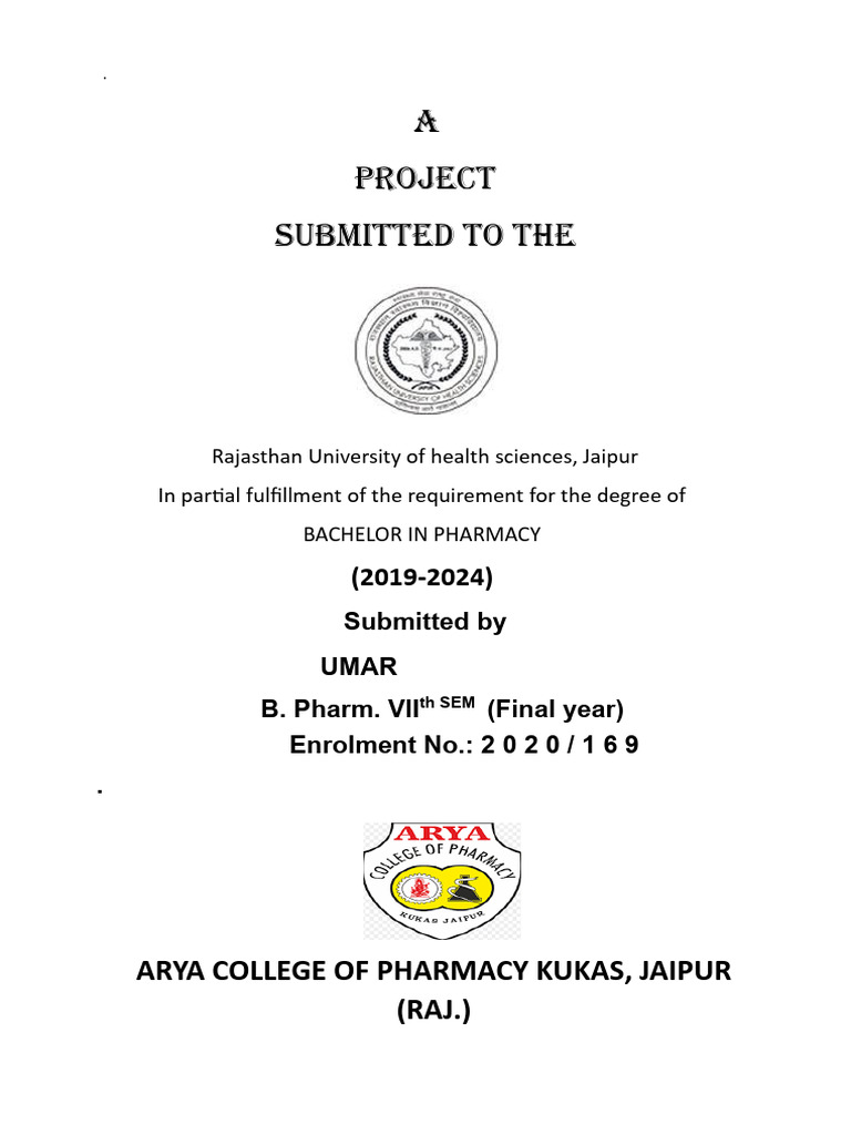 Artice by Umer TB PROJECT FILE | PDF | Tuberculosis | Mycobacterium ...