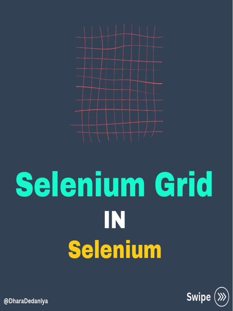 Selenium Grid Setup Guide | PDF