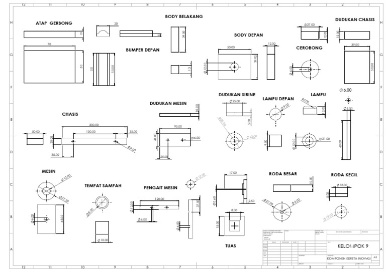 Components of Innovative Train Design | PDF