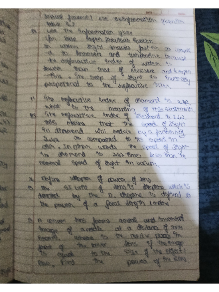Science Notes | PDF