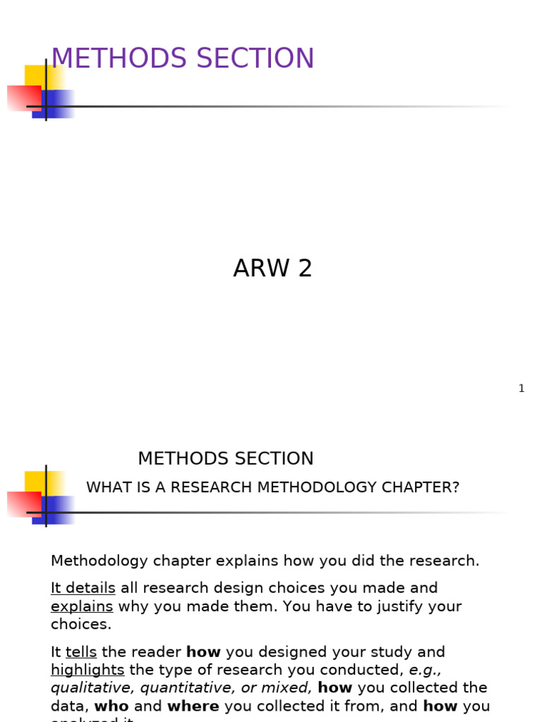 Research Methodology Explained | PDF | Methodology | Procedural Knowledge