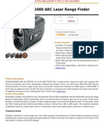 Bushnell Scout 1000 ARC Laser Range Finder