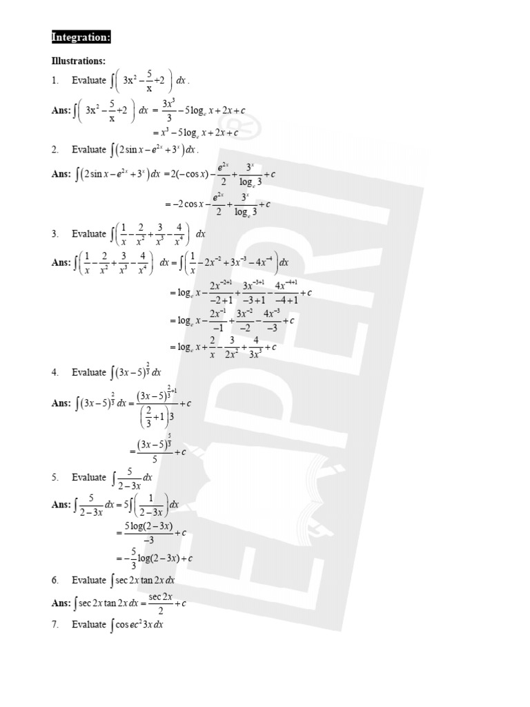 Integration and Its Applications | PDF | Integral | Chess