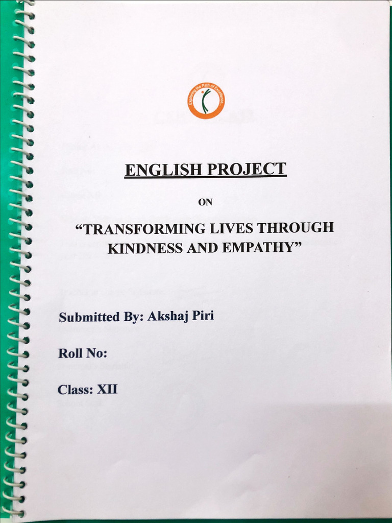 Kindness and Empathy | PDF