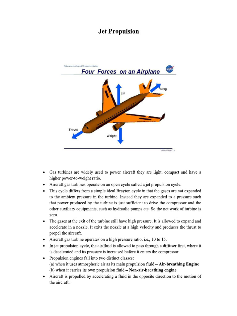 Jet Propulsion | PDF