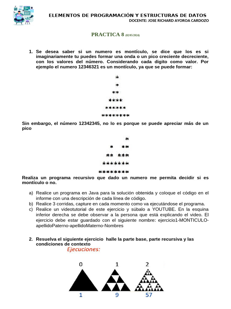 Ejercicios de Programación en Java | PDF | Java (lenguaje de ...