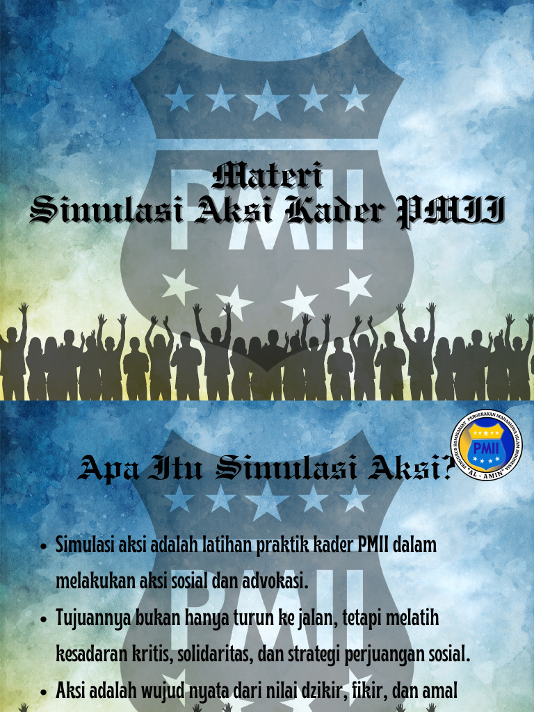 Materi Simulasi Aksi PMII | PDF