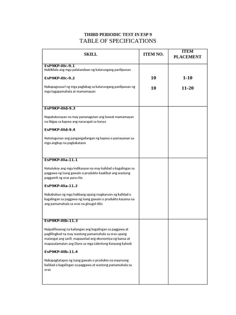 Tos G9 Esp | PDF