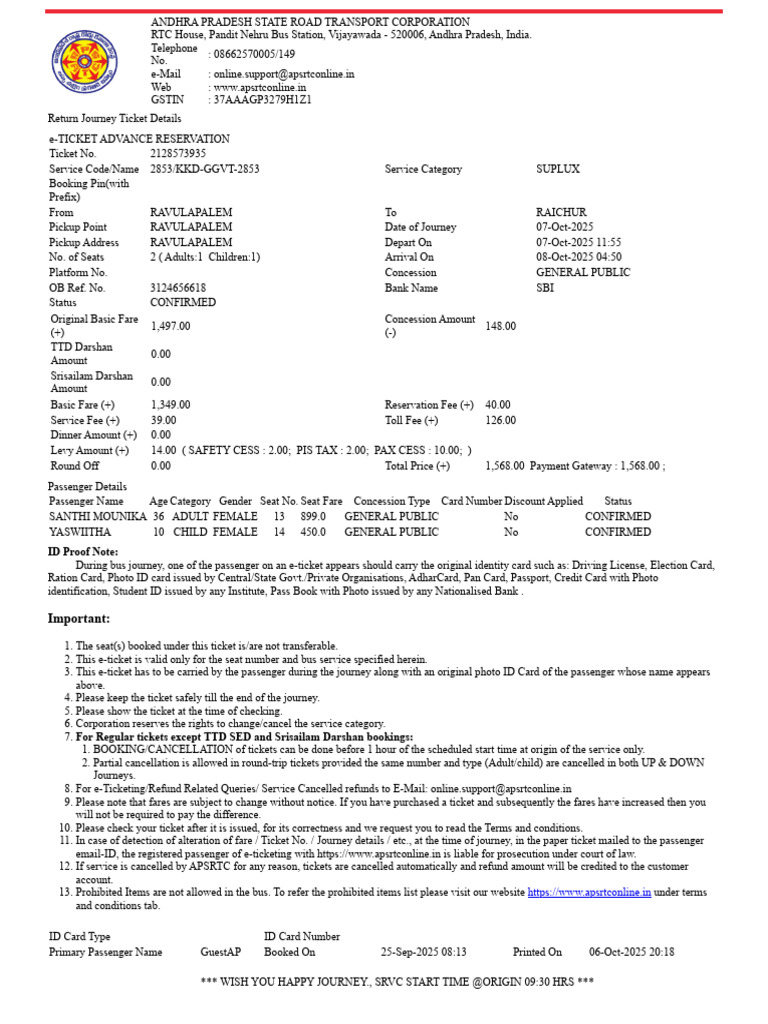 Rav RC 07 10 25 | PDF | Identity Document
