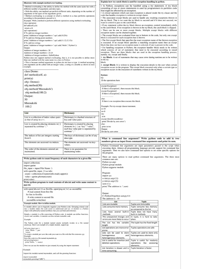 Python | PDF