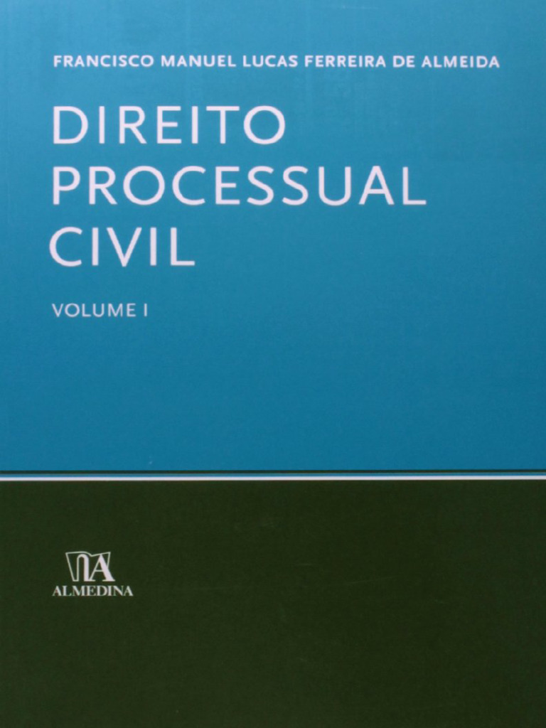 Resumo de Direito Processual Civil I | PDF | Processo civil | Direito ...
